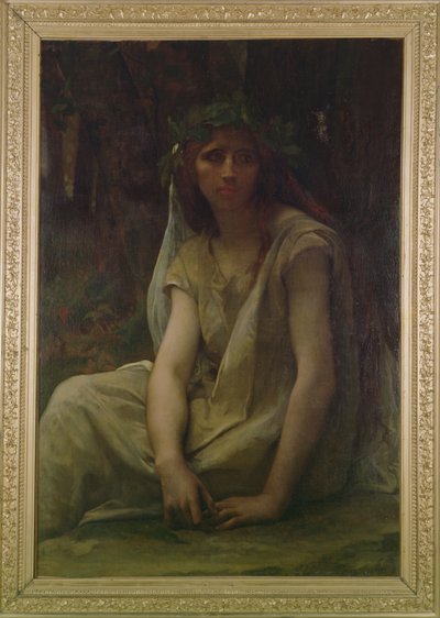 Eine Druidenpriesterin, 1868 von Alexandre Cabanel